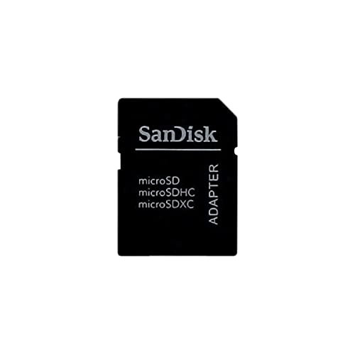 MicroSD to SD Memory Card Adapter , Black