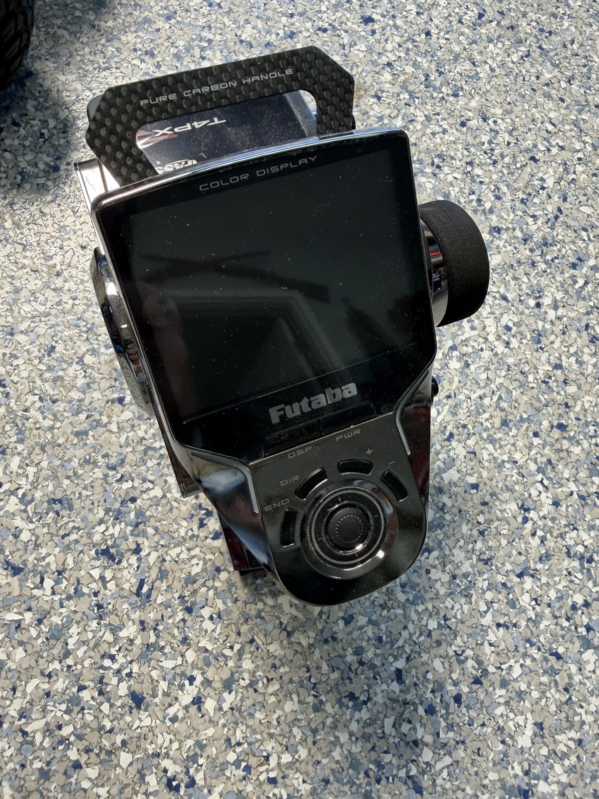 Futaba 4PX Surface Radio System w/ Carbon Handle – Used Working