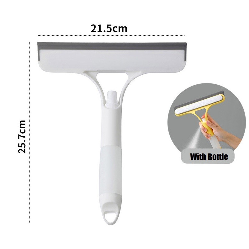 3 in 1 Window Cleaning Scraper Spray for Car Home Window squeegee Cleaner Tool