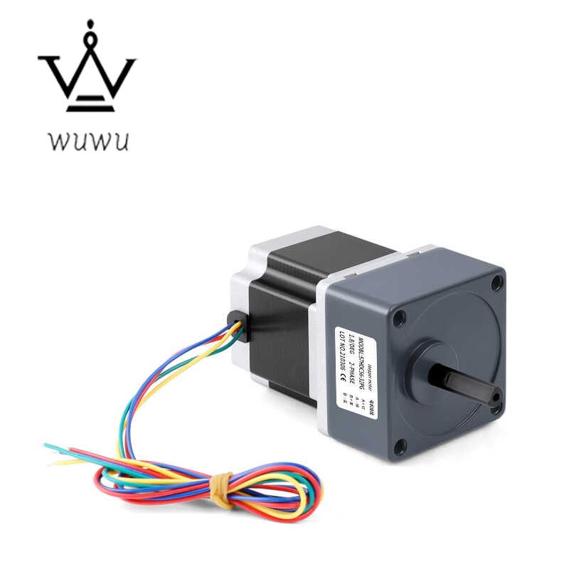 DC4.8V 3A 57mm 5K-20K 2-phase 4 Wire Precision Gear Reducer Stepper Motor