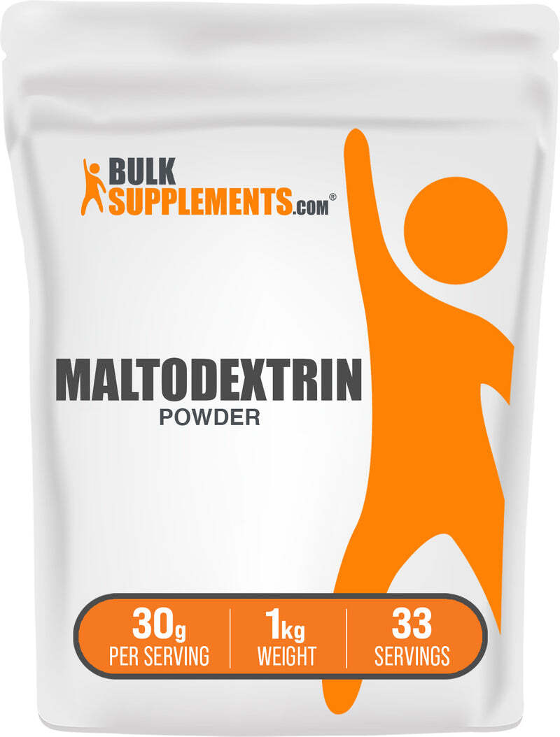 BulkSupplements Maltodextrin Powder - 30g per Serving