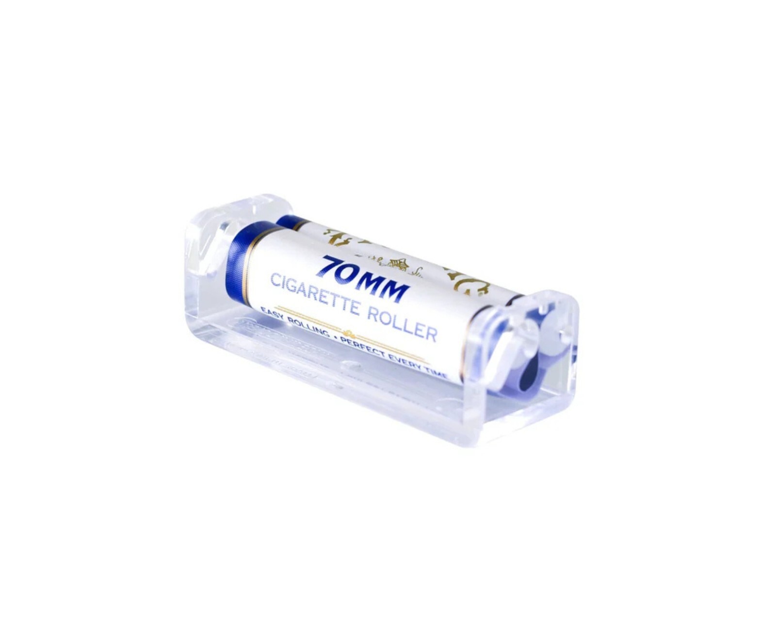 ZIG-ZAG Roller Machine 70mm Size (12-Pack) Herb Roller Machine Cigarette Roller