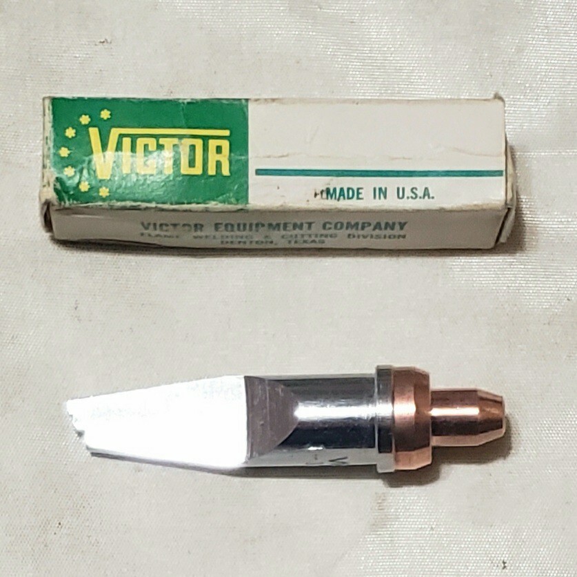 Victor 1-1-110 Acetylene Plate Cutting Drag Torch Tip ST2600FC CA2460 MT204 USA