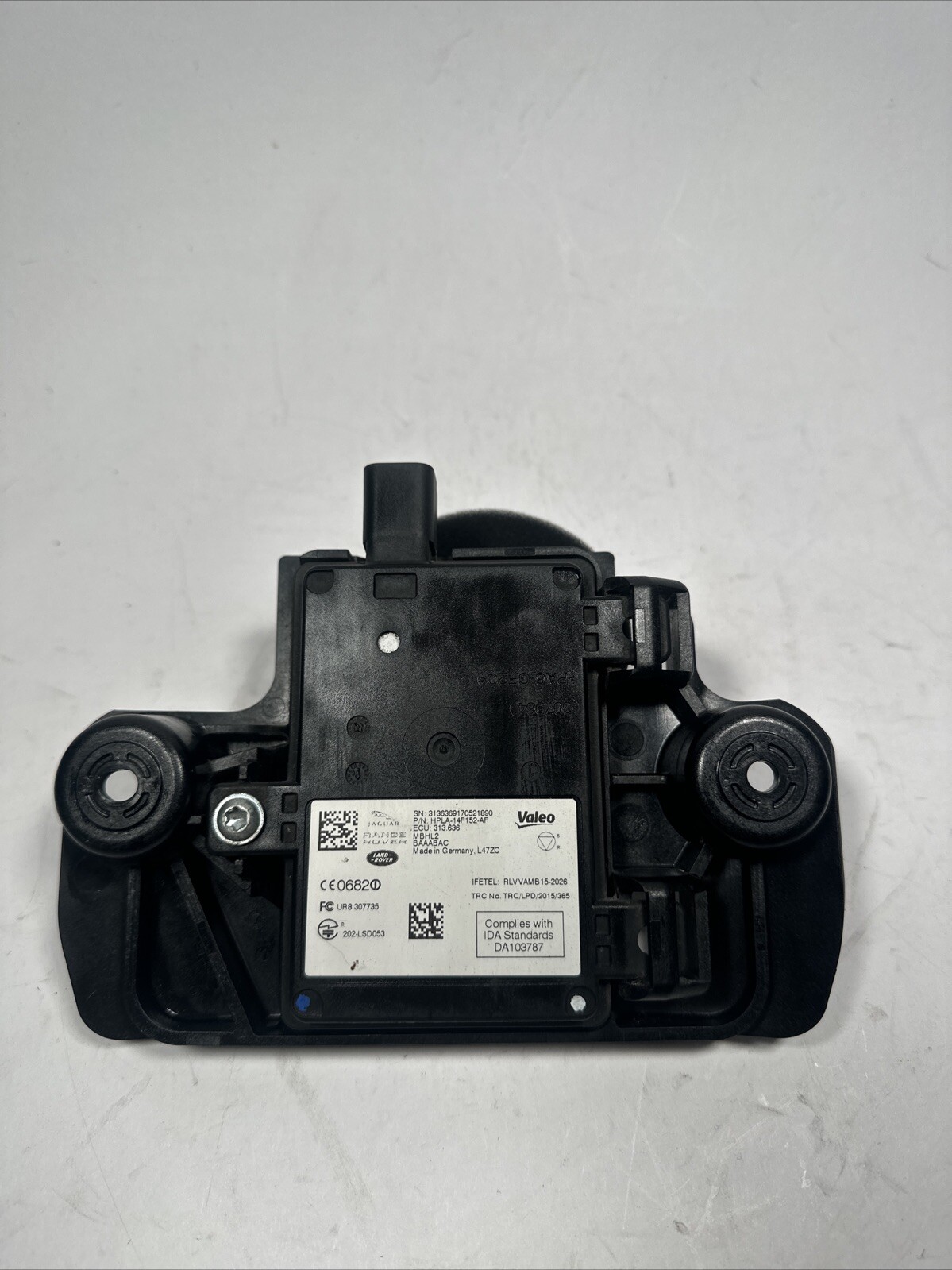 2017-2020 JAGUAR LAND ROVER  REAR BLIND SPOT SENSOR CONTROL MODULE J9C314F152AG