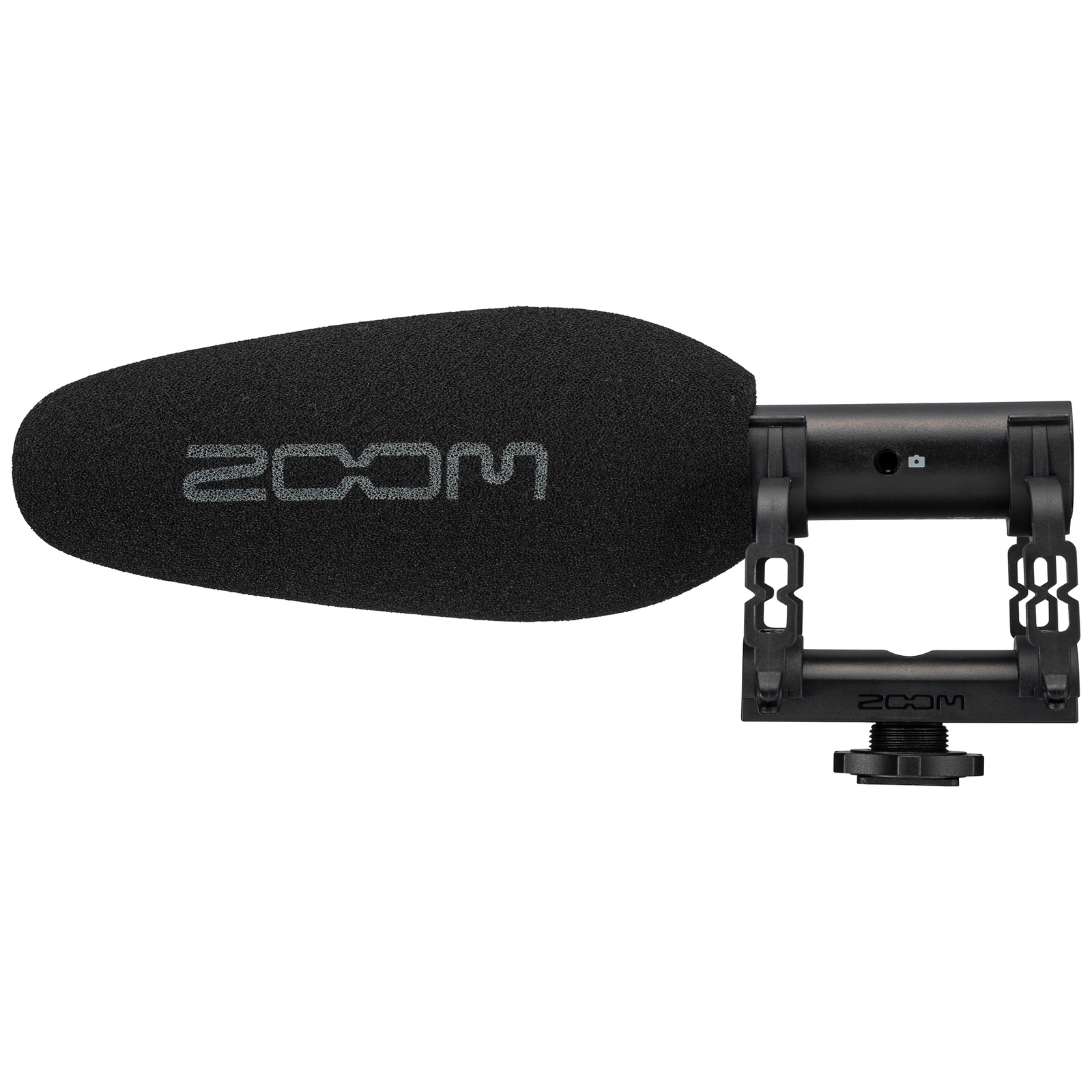 Zoom ZSG-1 On-Camera Shotgun Microphone with Windscreen