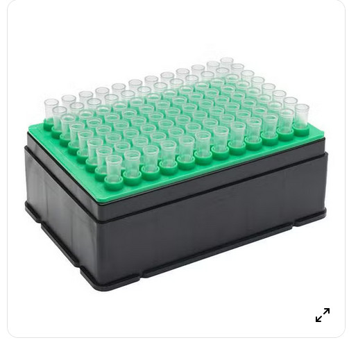 Revvity 6001289 P235 MDT Pipette Filter Tips, rack, 50x96 (4800/Pk)