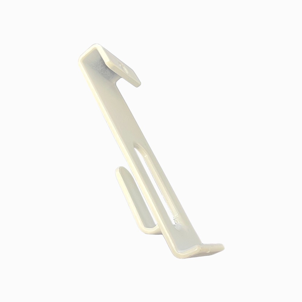 20 Pieces White Gridwall Utility Hook For Grid Panel Display - Picture Notch