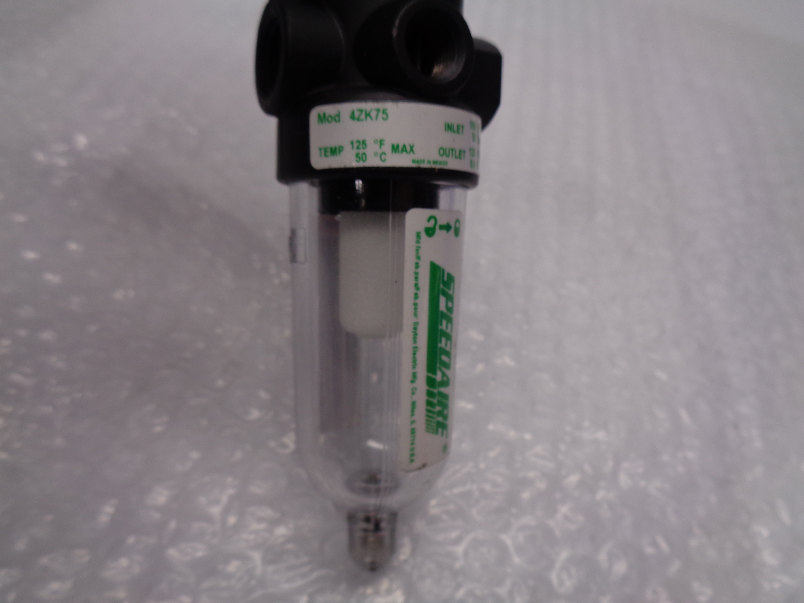 SPEEDAIRE 4ZK75 FILTER REGULATOR NSNP