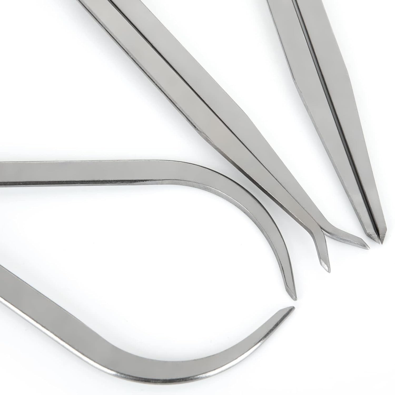 3 Piece Spring Caliper/Divider Set, 8 inches Inside Outside Divider...