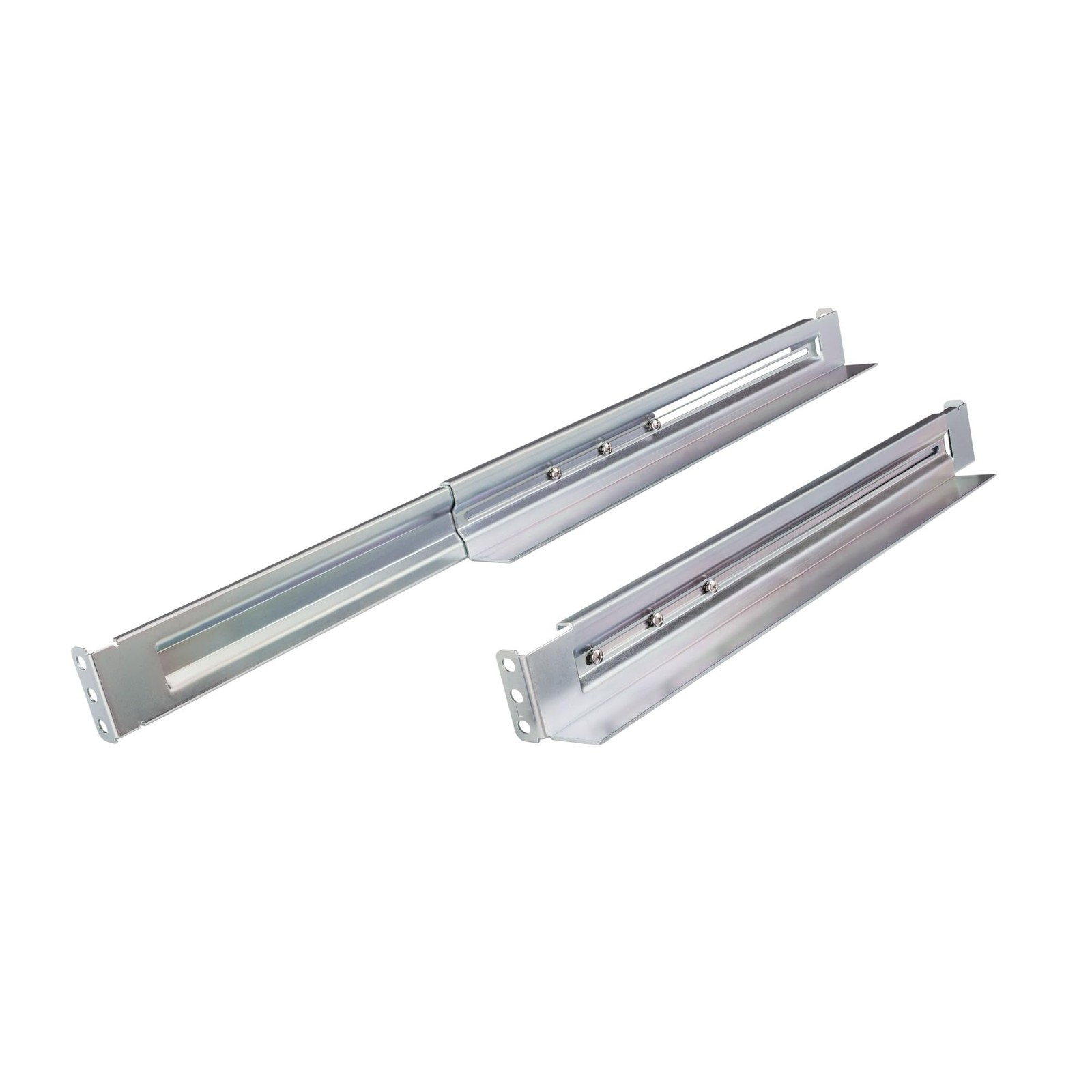 CyberPower 4POSTRAIL 4-Post Universal Rack Mount Rail Kit, Silver 1,