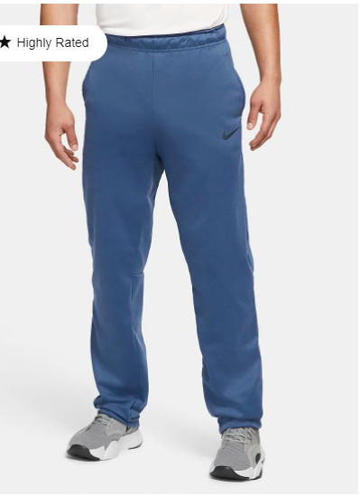 Nike Therma Men's Training Pants Mystic Navy/Black Large Tall