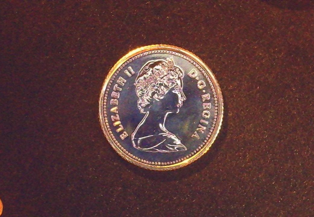 Canada Half Dollar 50 Cents 1983 Proof Coin-Brilliant -Uncirculated