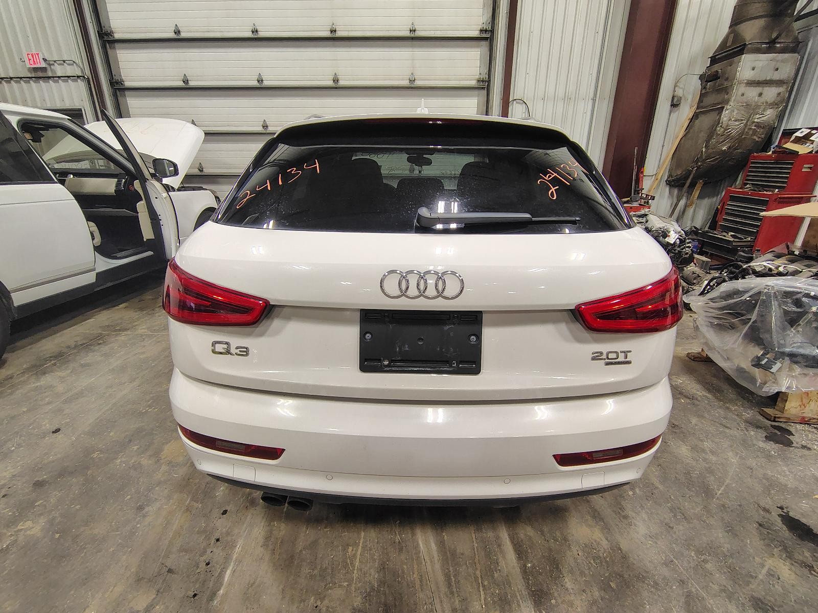 Used Blind Spot Detection System Warning Control Module fits: 2015 Audi Q3 Drive