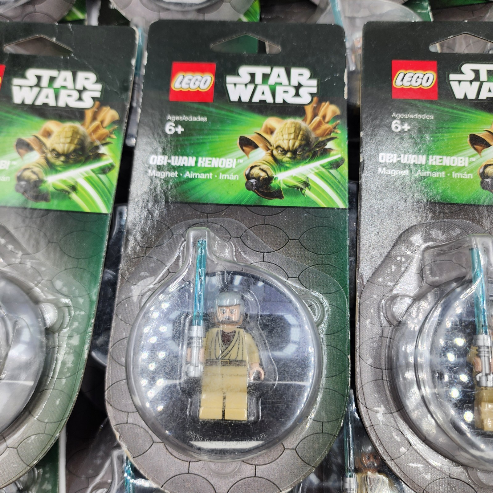 Obi Wan Kenobi LEGO Star Wars Minifigure Magnet *read description