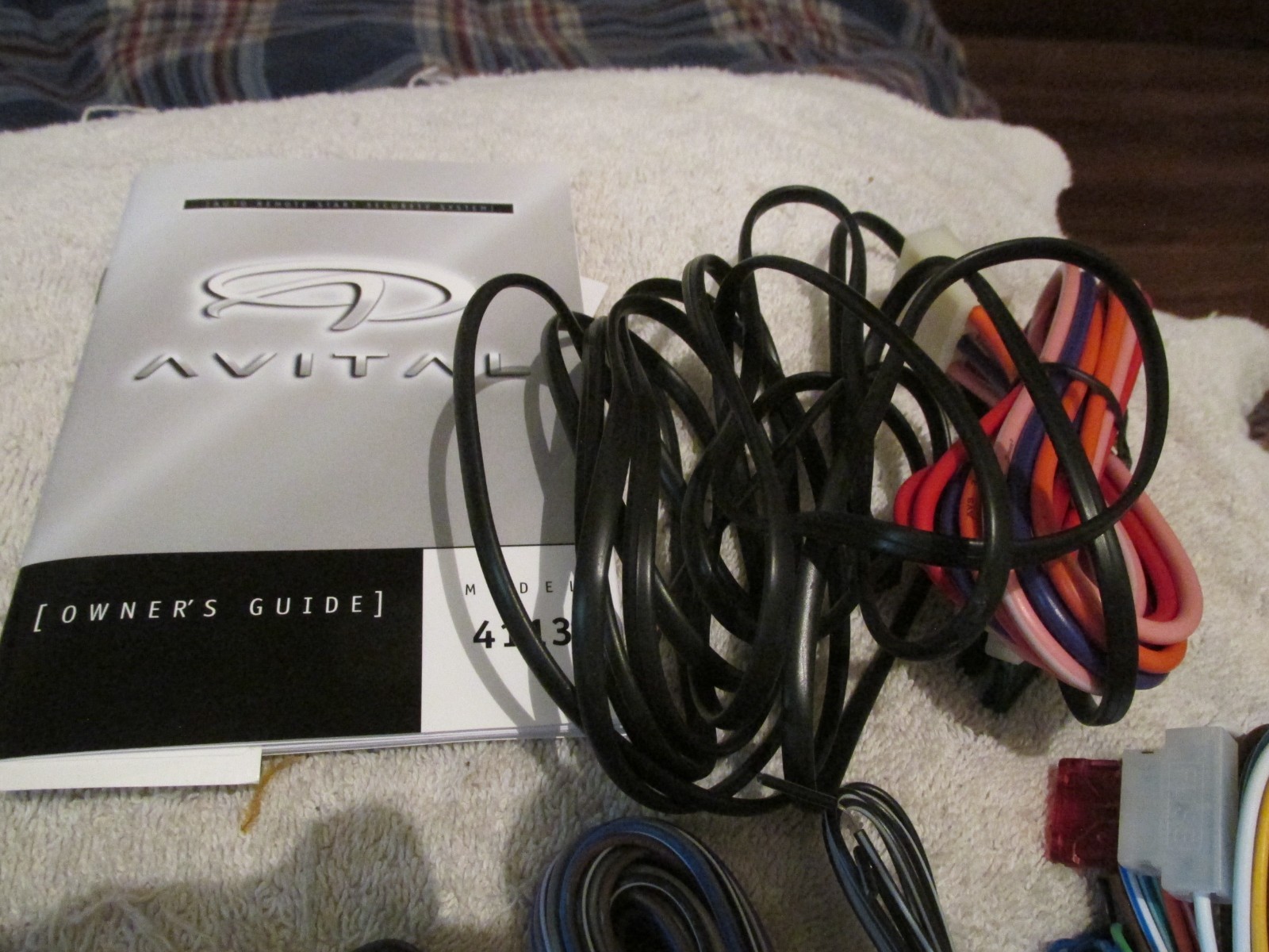 Python Responder One Anti-Theft Security System Kit - NEW (Open Box) 4203P