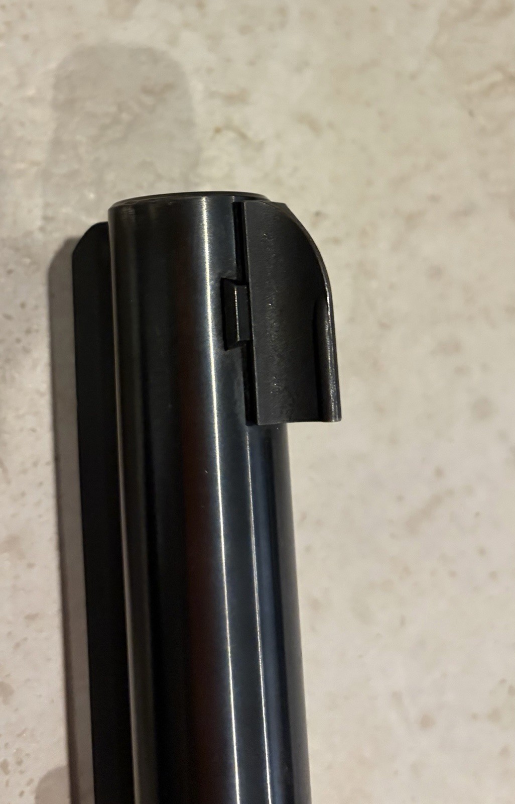THOMPSON NEW ENGLANDER MUZZLELOADER BARREL 50 Cal. Drilled +Tapped For Scope
