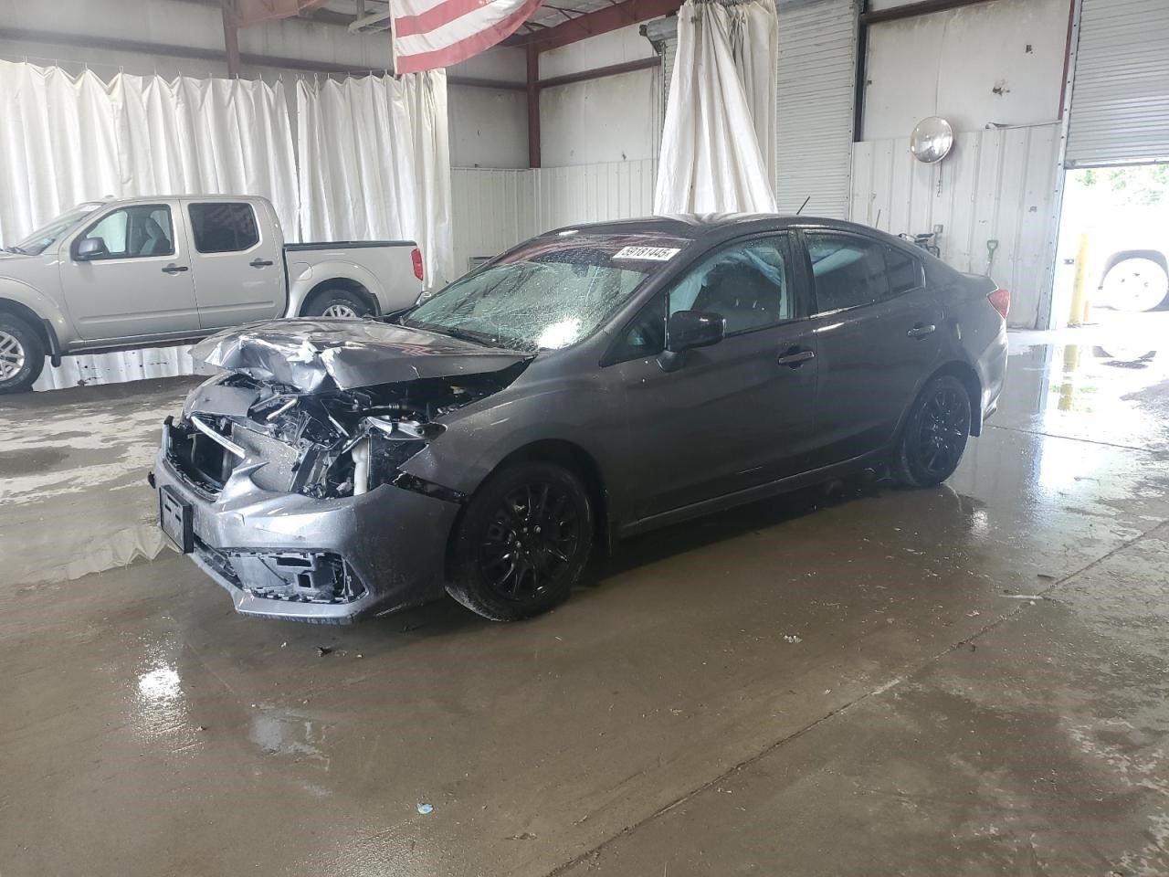 Passenger Right Air Bag Passenger Dash Fits 17-23 IMPREZA 2083377