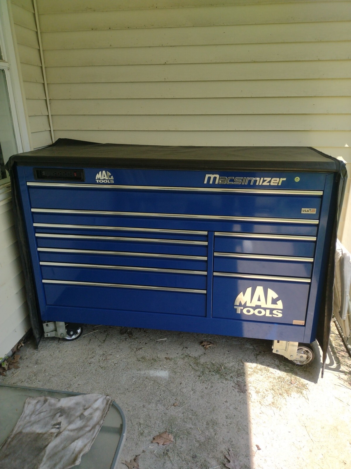 mac tool box used