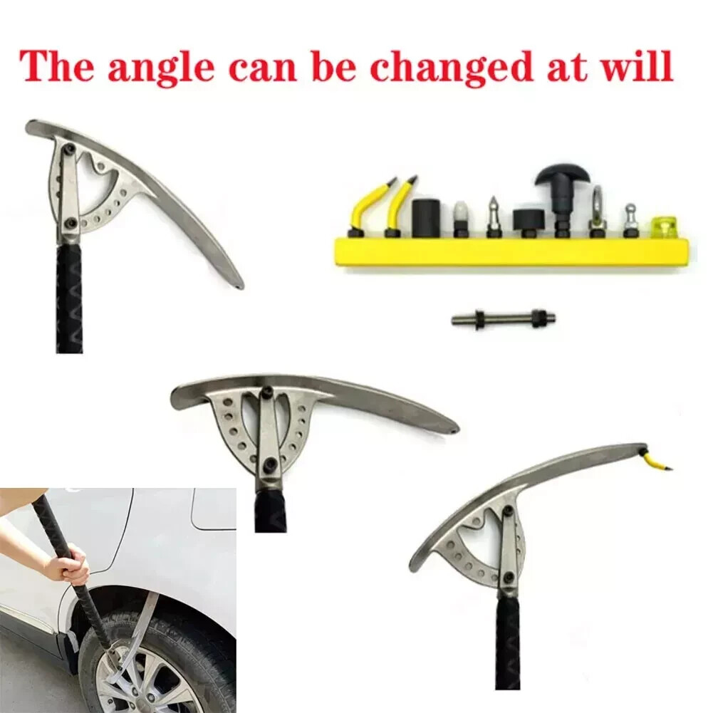 PDR King Tools Car Mudguard Damage Repair Tools Car Dent Removal Kit