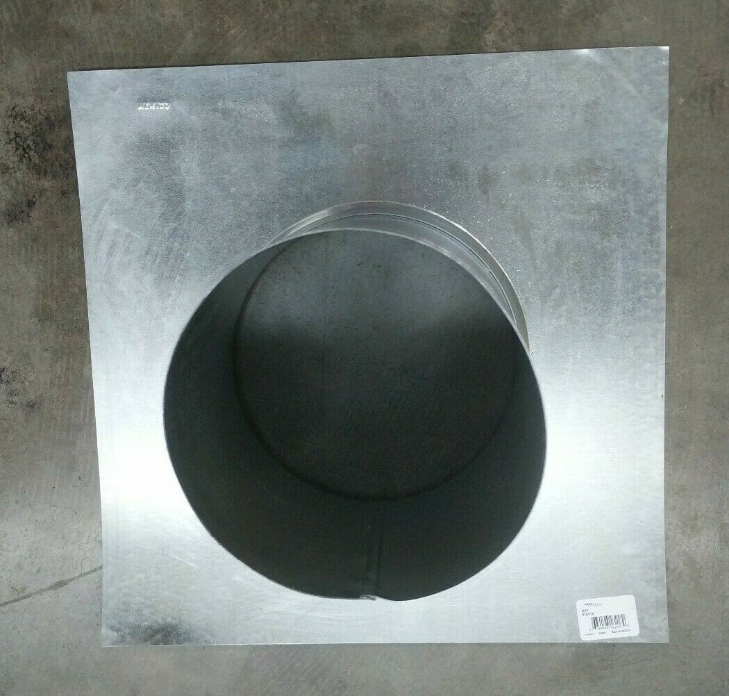 5" Tall Cone Flashing RTF Series P/N 5RTF, 016218