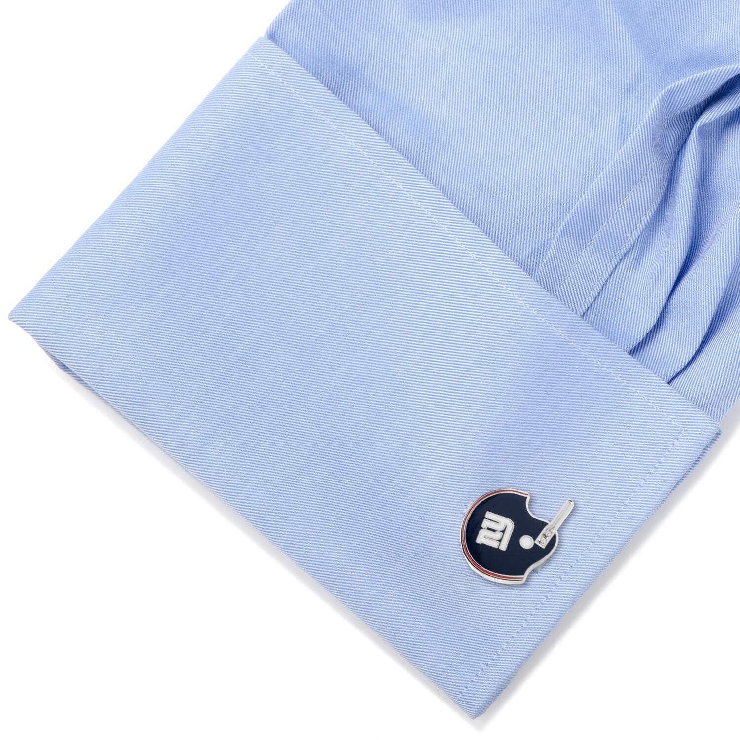 NFL New York Giants Retro Helmet Cufflinks