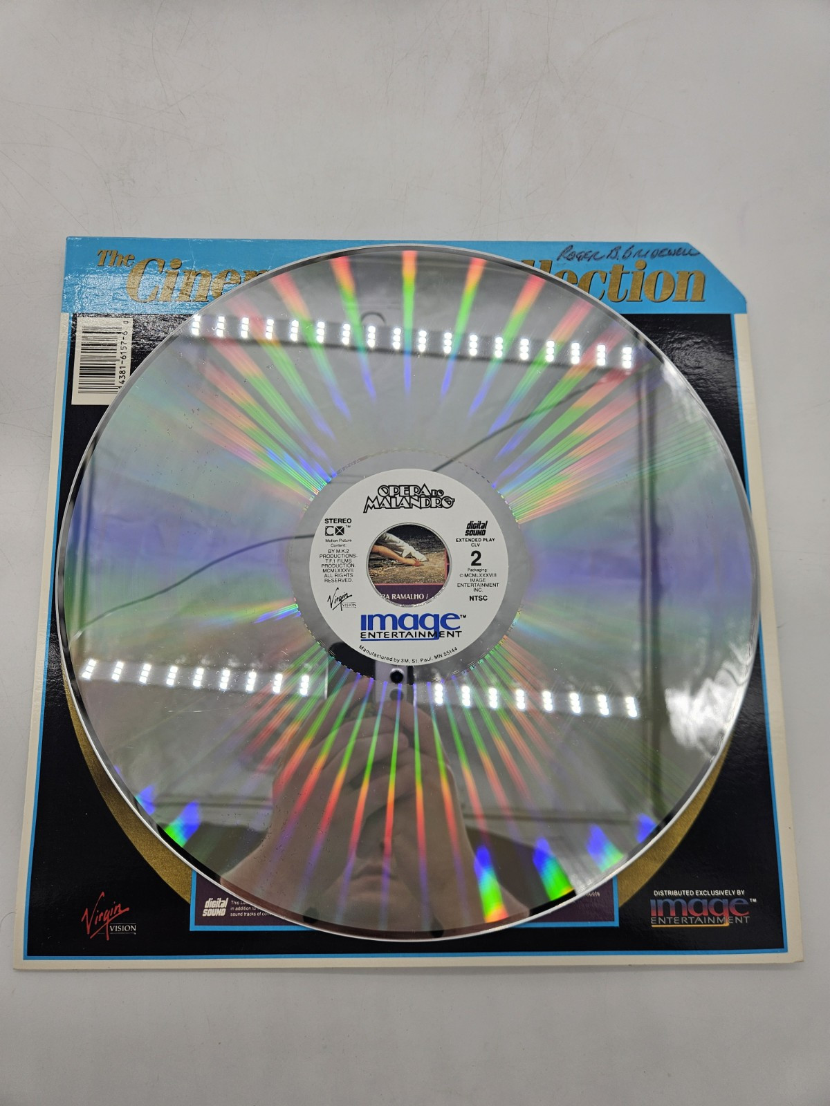 opera du malandro de guy guerra en (Laserdisc)