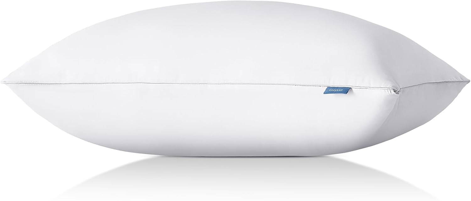 Pillows Standard Size Set of 1, Hotel Quality Bed Pillows for Sleeping 1 Pack