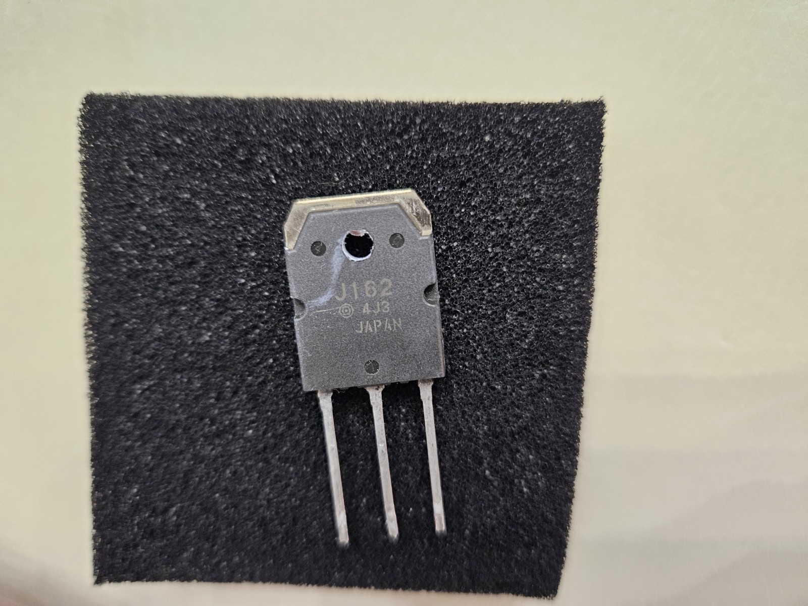 AUTHENTIC HITACHI 2SJ162 PULLED AUDIO OUTPUT MOSFET