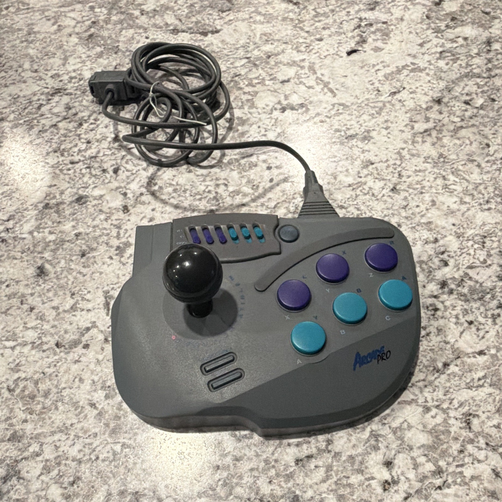 InterAct Arcade Pro SV-446 Arcade Stick for Nintendo SNES
