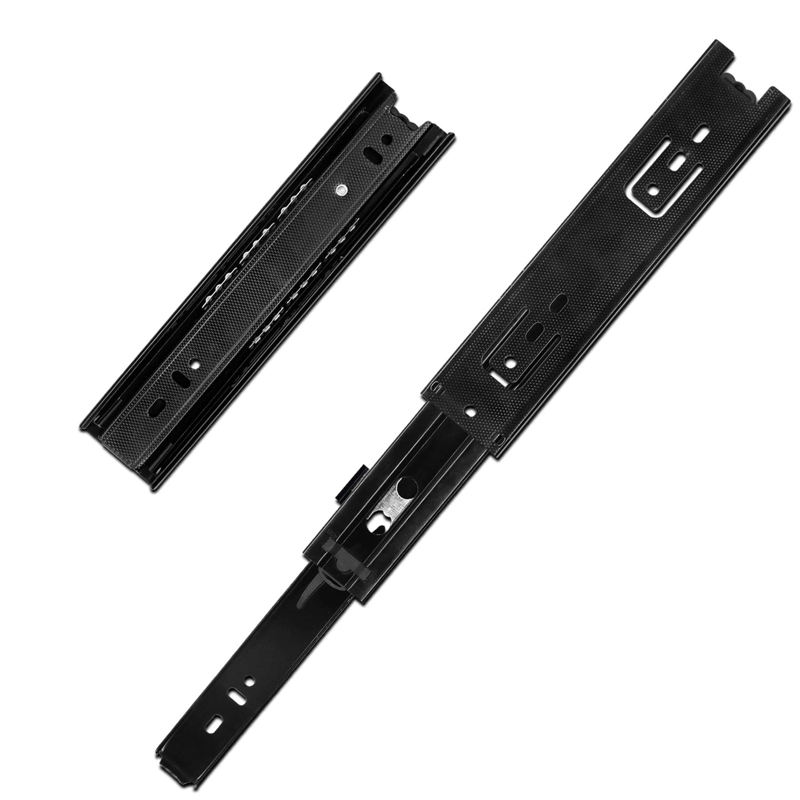 Drawer Slides 2Pcs 8 Inch, Undermount Heavy Duty Drawer Slides for Cabinets, Dre