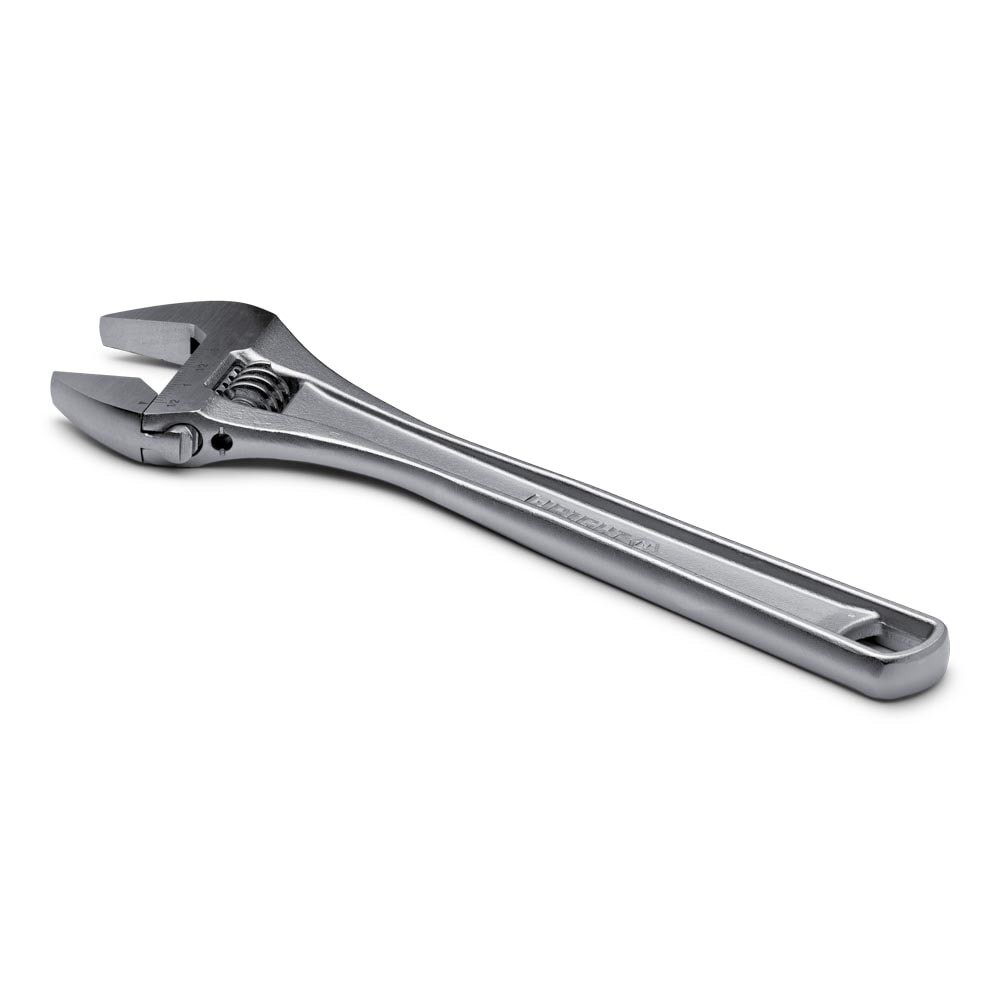 Wright Tool 9AC04 Adjustable Wrench Chrome Finish 4"