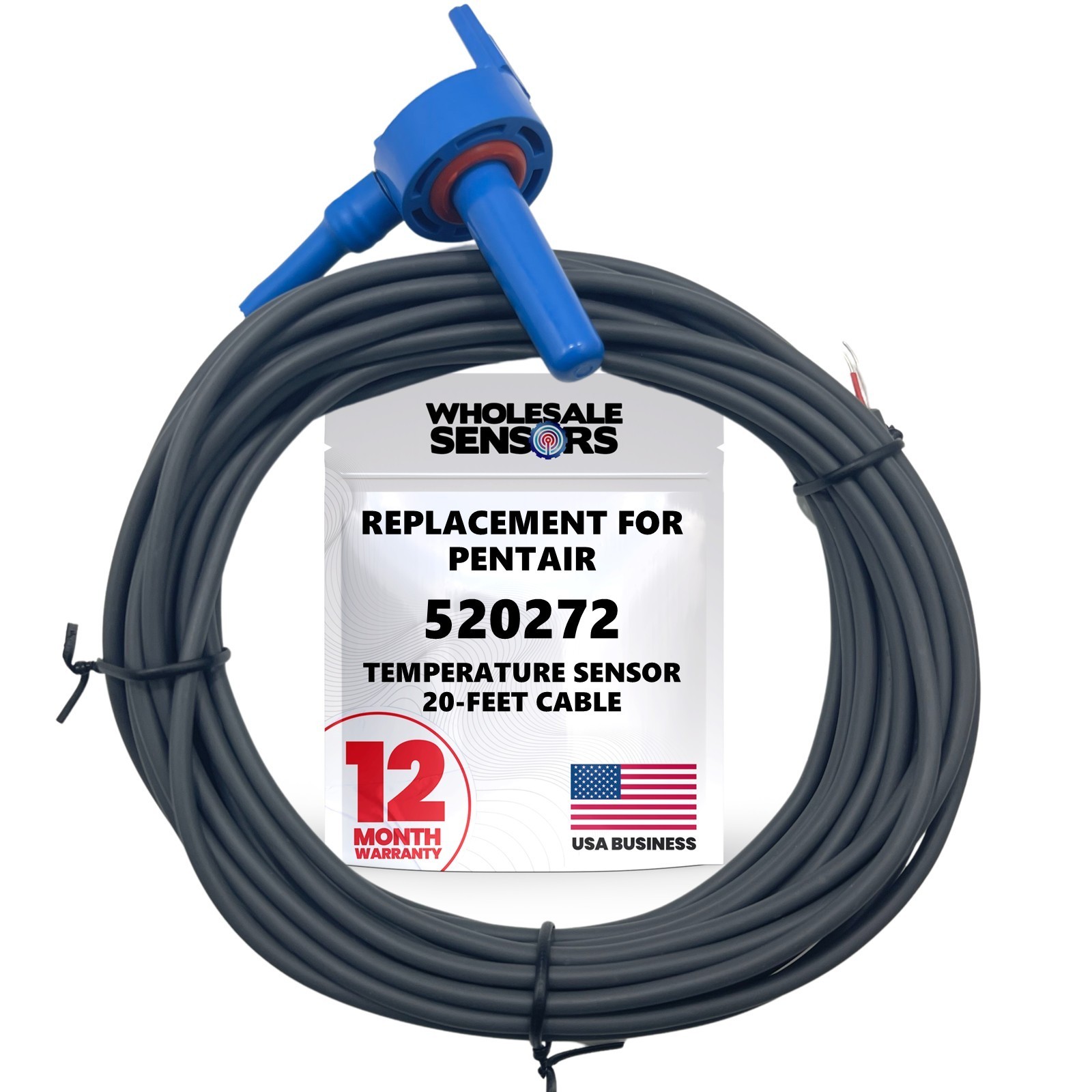 Replacement Pentair 520272 Temperature Sensor (Cosmetic Defect)