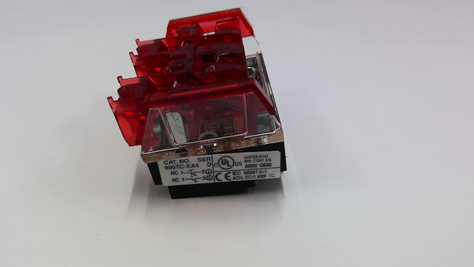 Allen Bradley 800TC-XA4 Contact Block
