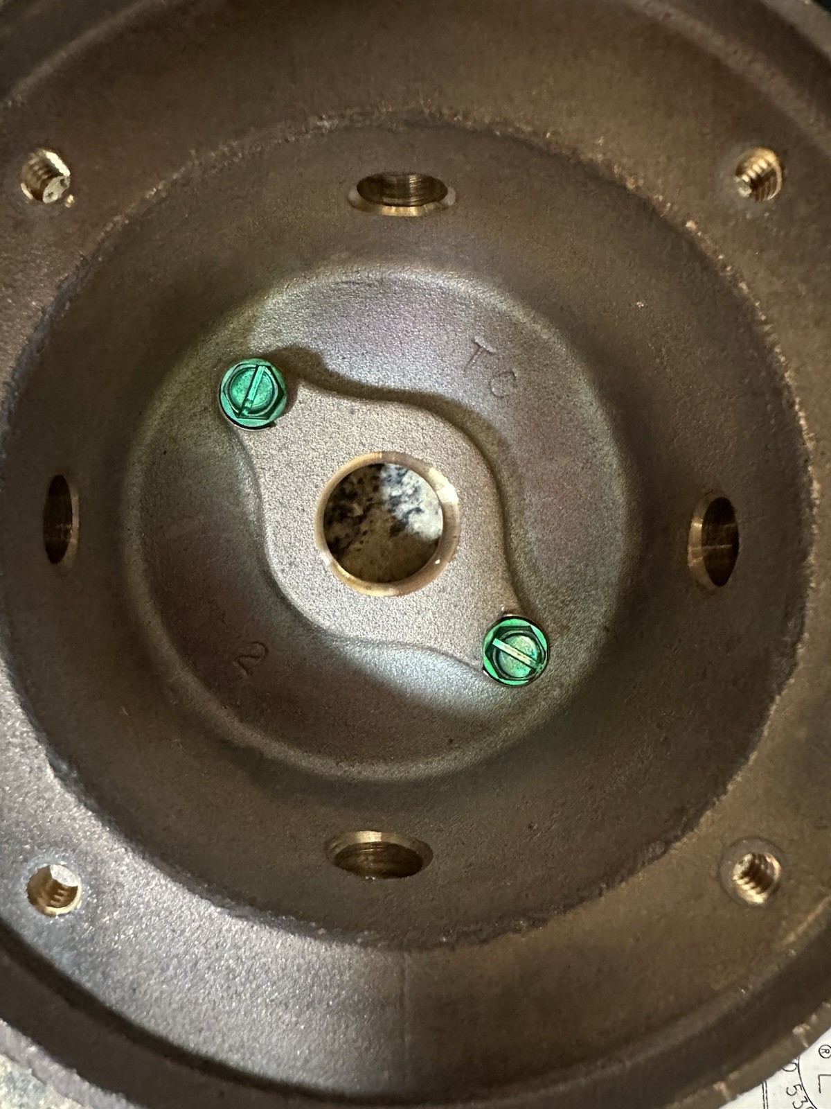 Submersible bronze Junction Box 530 M Model JB1S