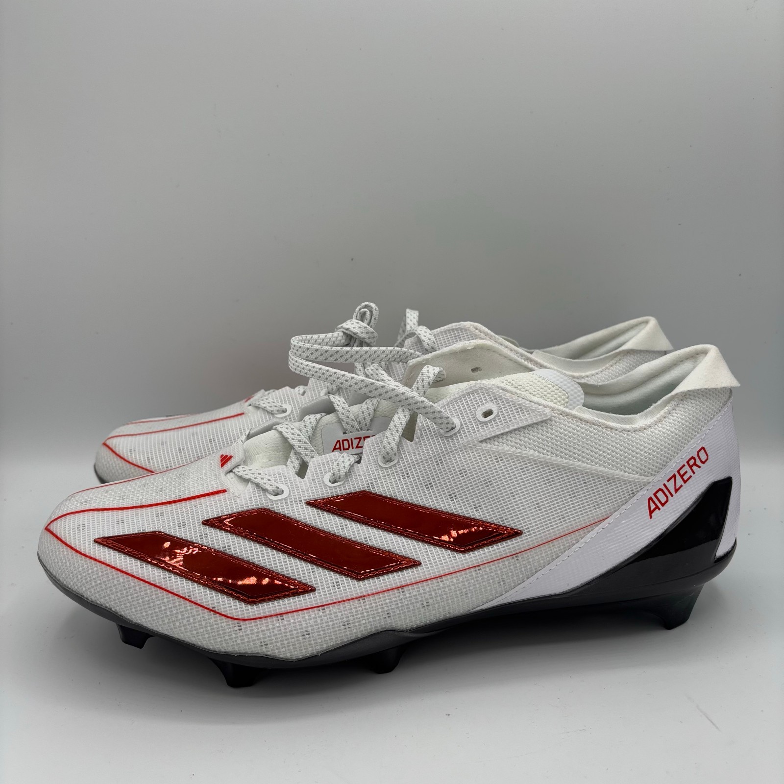 Adidas SM Adizero Electric Men’s Size 12 Team White Miami Hurricane PE JH9191