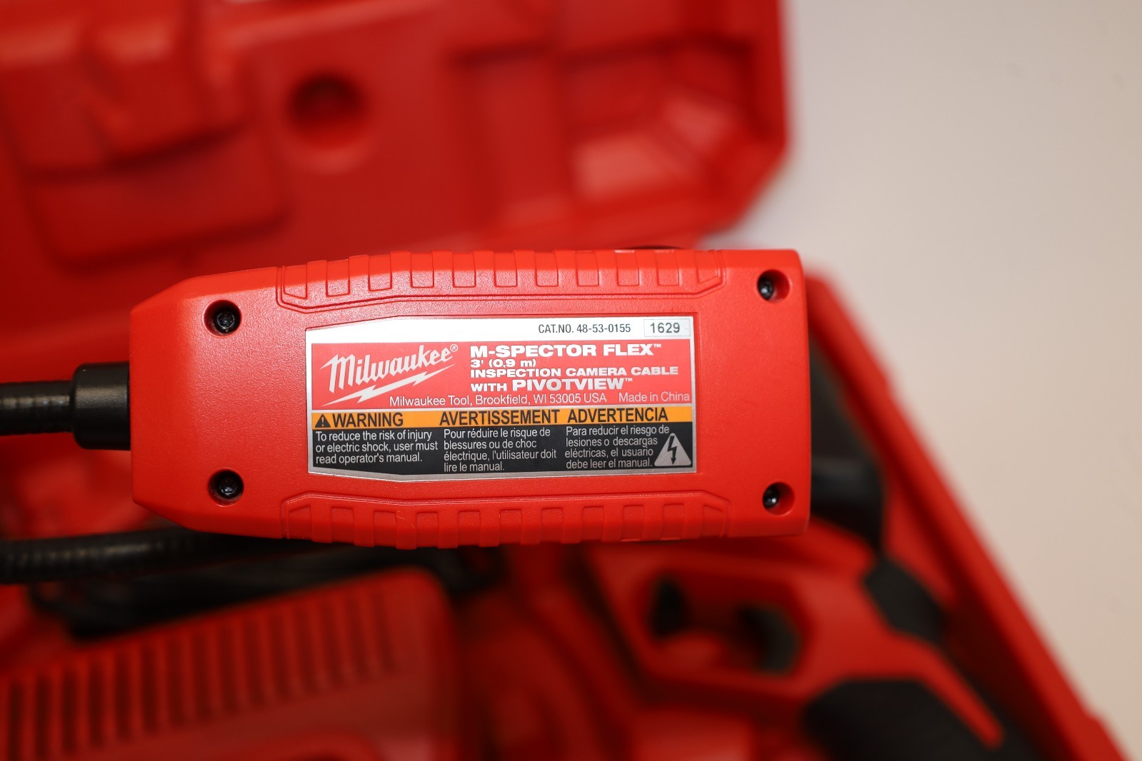 Milwaukee M12 2317-21 Kit, M-Spector Flex w/PIVOTVIEW