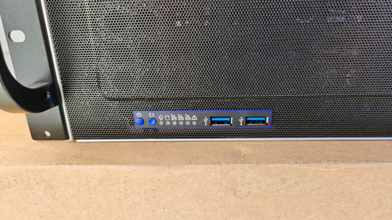 4U Rackmount Server Ai 19" Short Depth Chassis Computer Case 15-Drive Bays