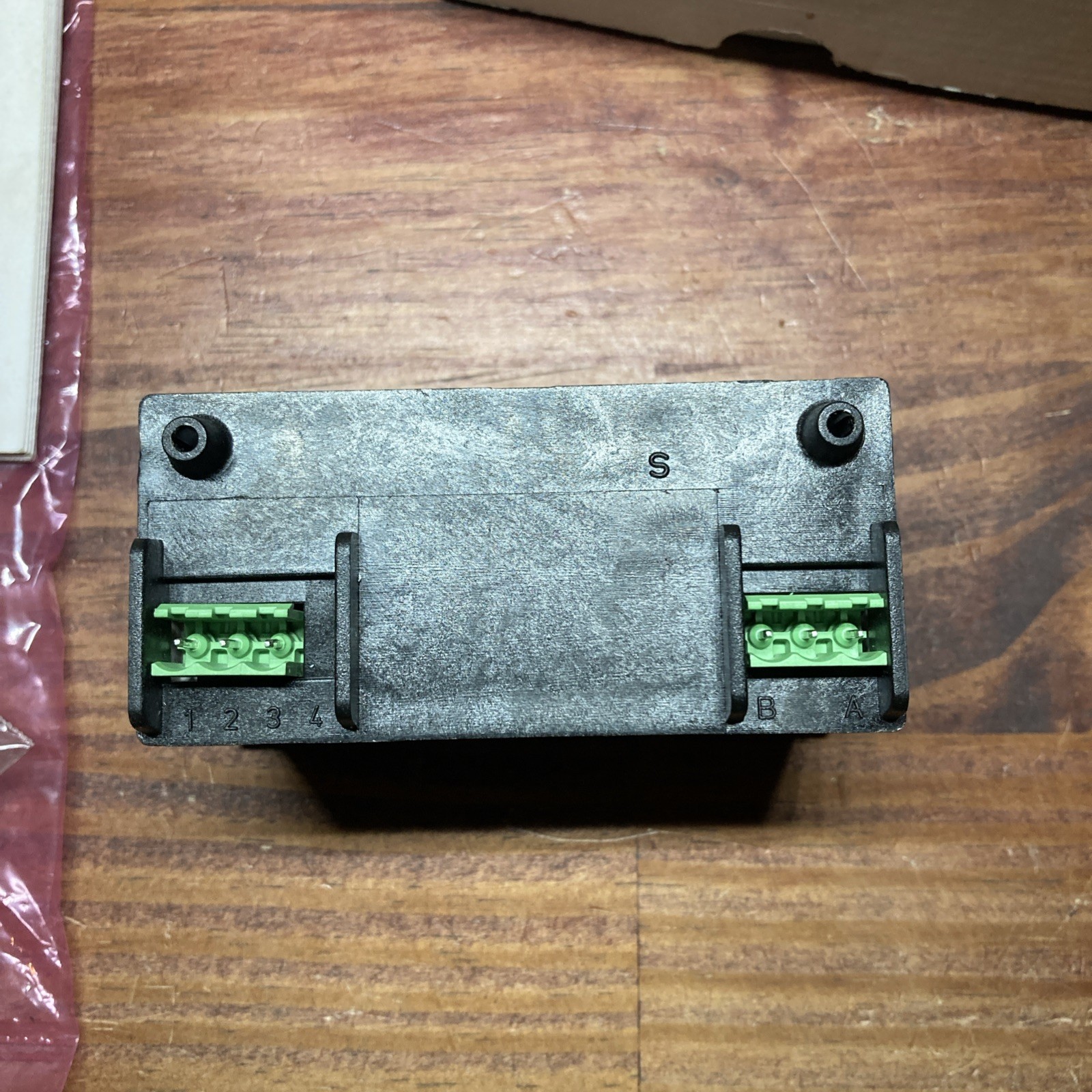 NIB RISH 1 Phase Programmable Digital Panel Meter 12G483 RISH DPM-PGDA