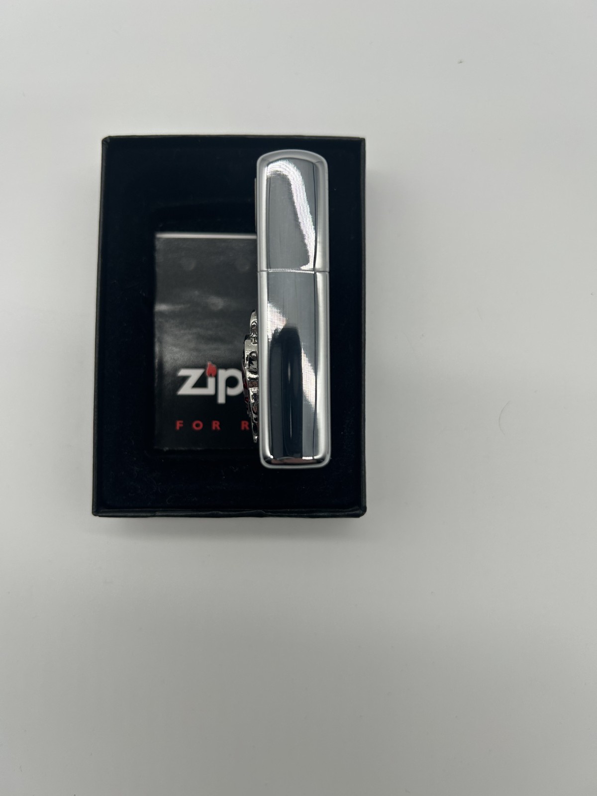 Zippo 20509 - Silver Ladybug - Used