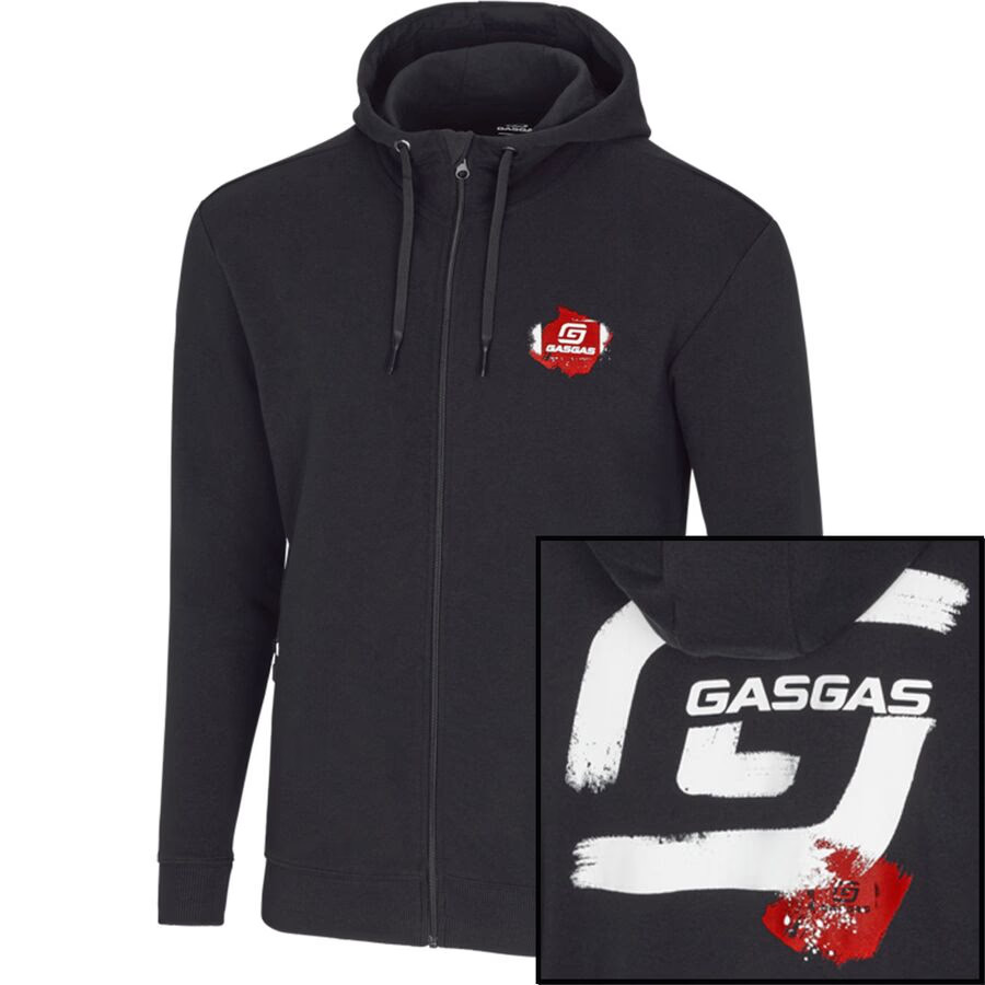 GasGas Apparel Full Gas Zip Hoody GAP003K
