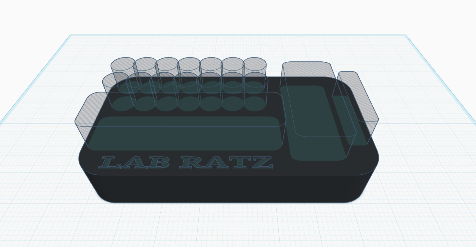 3ml vial organizer for yeti gobox 1