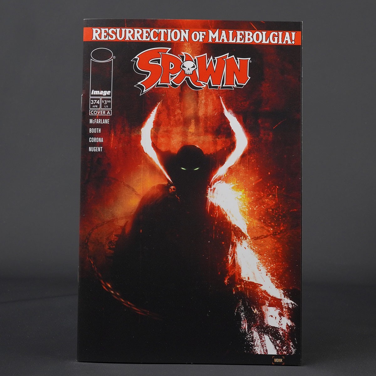 SPAWN #374 Cvr A Image Comics 2026 1125IM0375 374A (W) McFarlane (CA) Monk