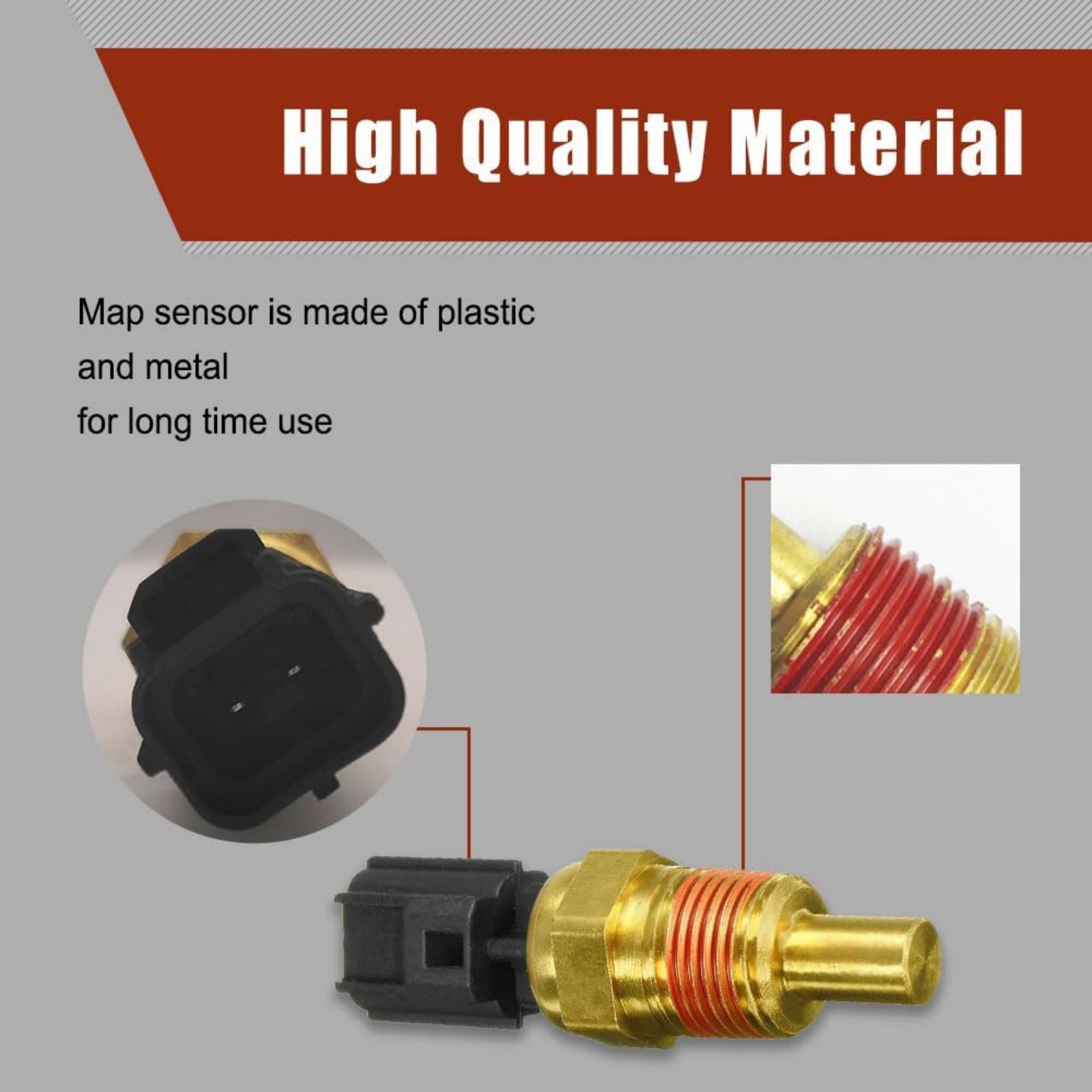 56027873 Durable Coolant Temperature Sensor For Chrysler Sebring 1997-2000