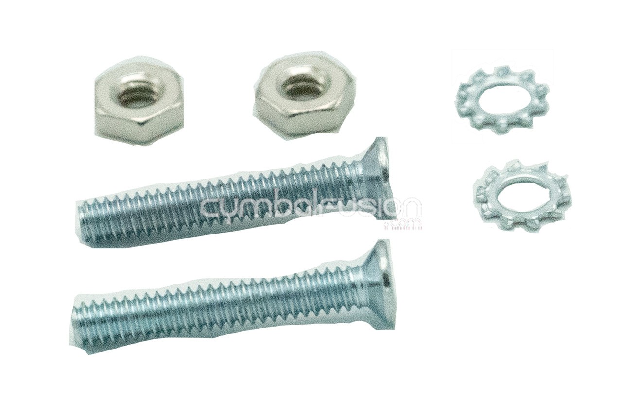 DW Screw, Nut, and Washer for Base Casting 2 Pack