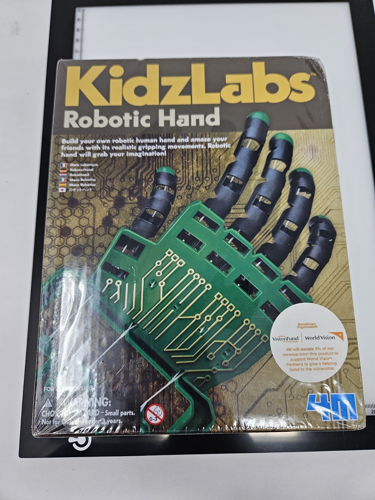 KidzLabs Robotic Hand Sealed