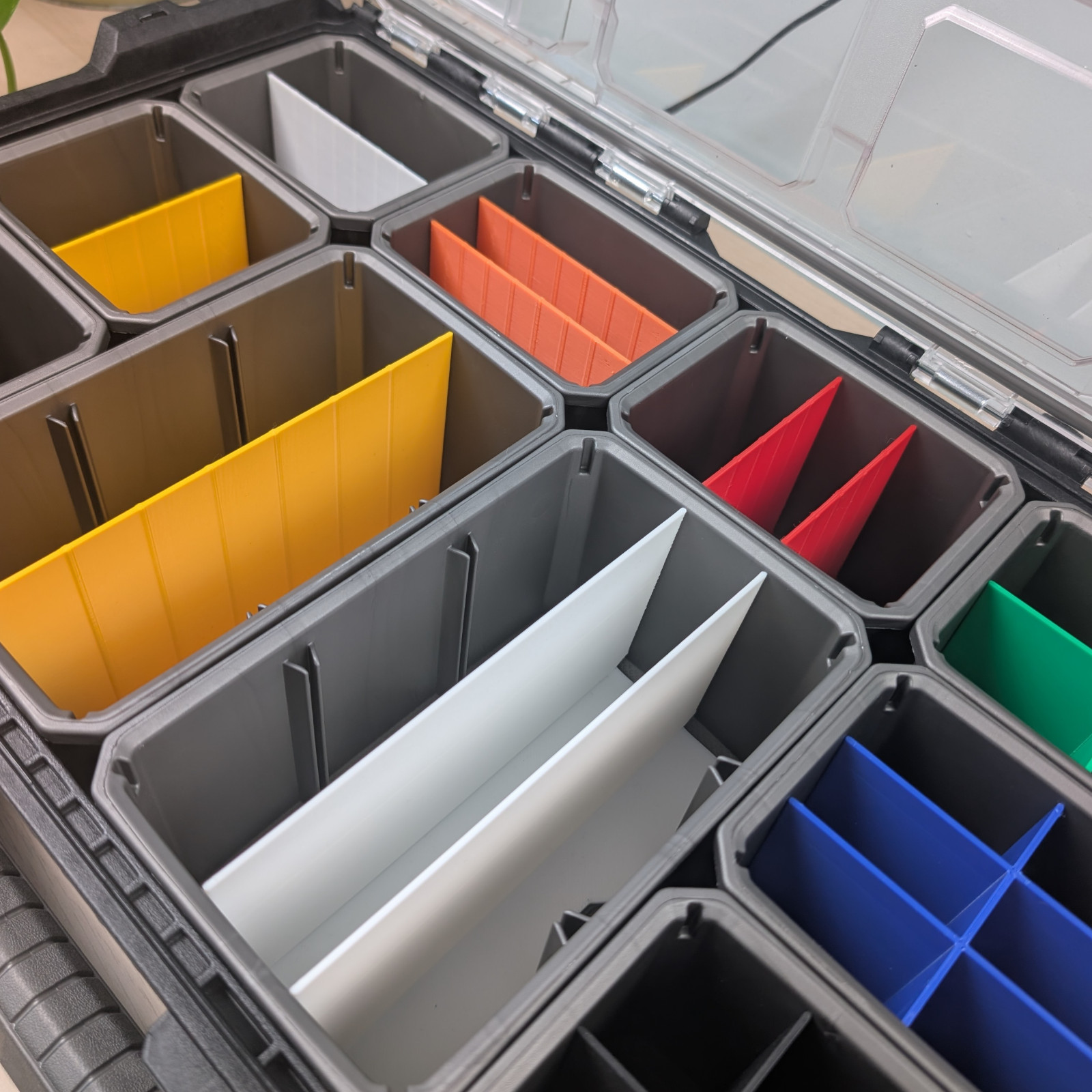Keter ROC Pro Gear 2.0 Organiser Dividers - Precise Fit
