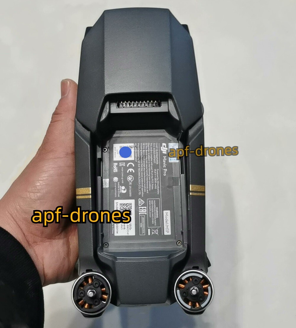 Genuine DJI Mavic Pro 4K Drone - No Battery/No Controller - No Tariffs to US