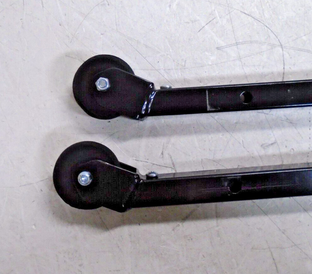 Miracle Mobility Anti-Tipping Wheels (x2) & Back Wheel Wells (x2) Replacements