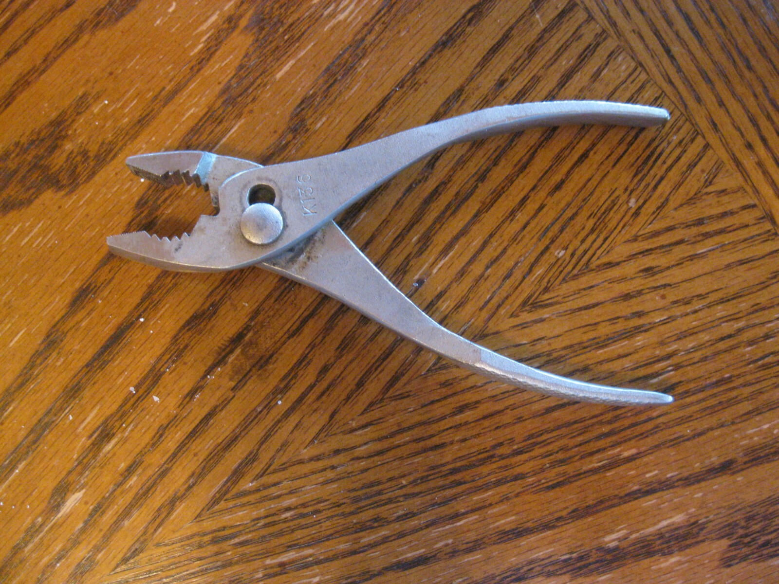 Vintage  K136 Slip Joint Pliers Made in Japan