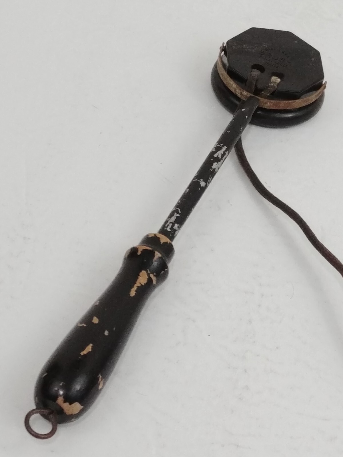 Vintage Brush Telescoping Microphone UNTESTED Electronics Development Black Rod